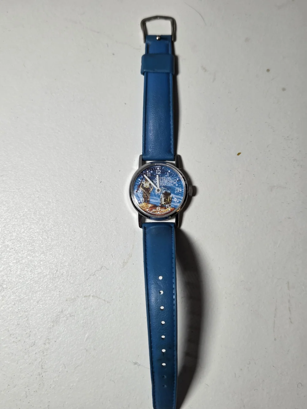 Star Wars watch from 1977 features R2-D2 and C-3PO on the dial Does Not Work